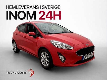 Ford Fiesta Focus 1.0 EcoBoost Trend Plus P-Sensor CarPlay Rattvärm