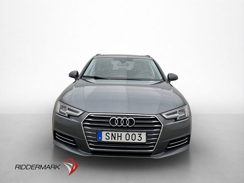 Bild 2 av Audi A4 Avant 2.0 TDI 190hk Cockpit Pano Navi Rattvärme