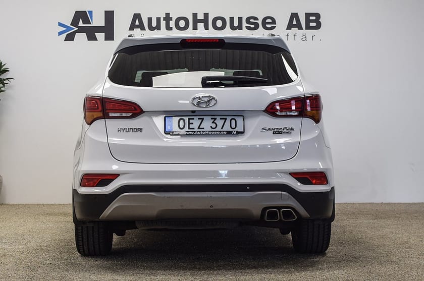 Bild 5 av Hyundai Santa Fe 2.2 CRDi 4WD PremiumPlus Infinity Ventilerade säten 360
