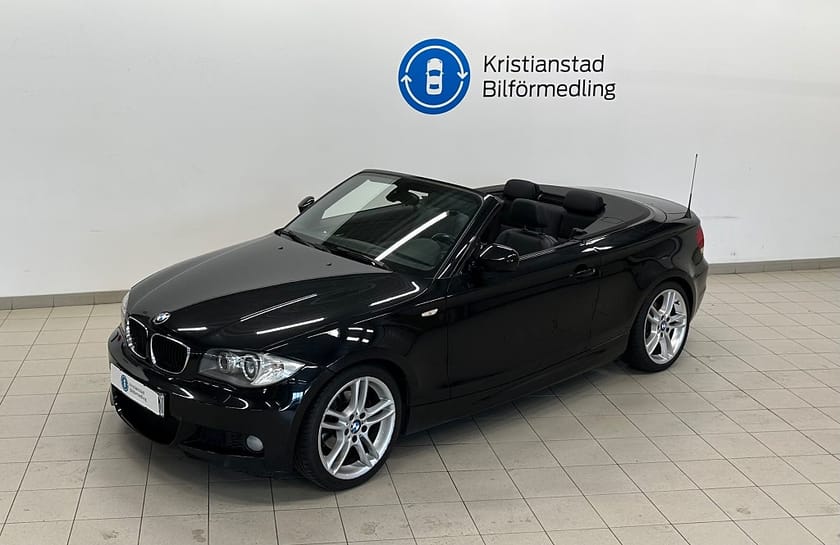 Bild 5 av BMW 120d Convertible Cab M Sport, Advanced, Läder, HiFi