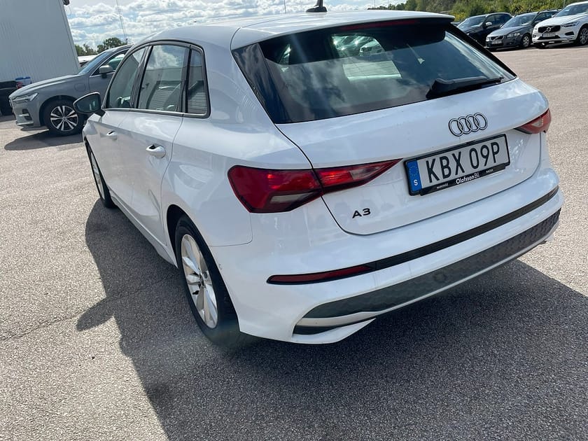 Bild 4 av Audi A3 Sportback 35 TFSI 150HK Proline
