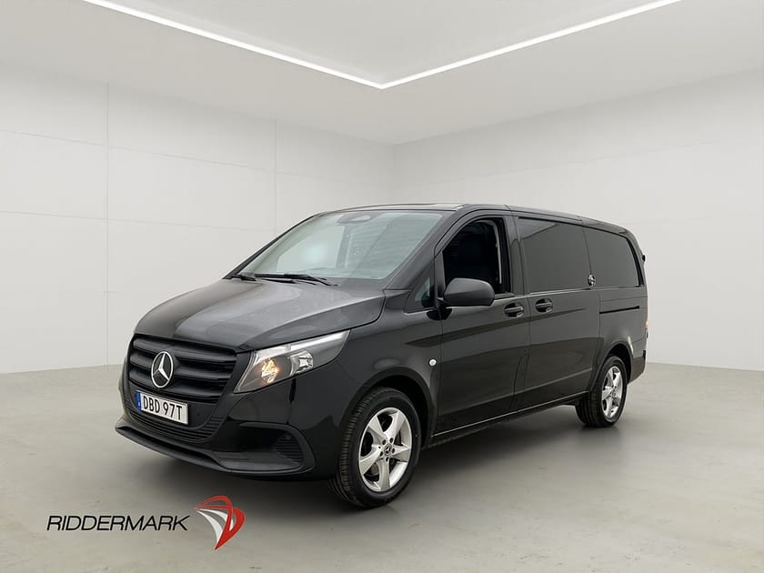 Bild 3 av Mercedes-Benz Vito 116 CDI 2.8t L2 Värm Drag B-Kam 2xDörr Skinn Moms