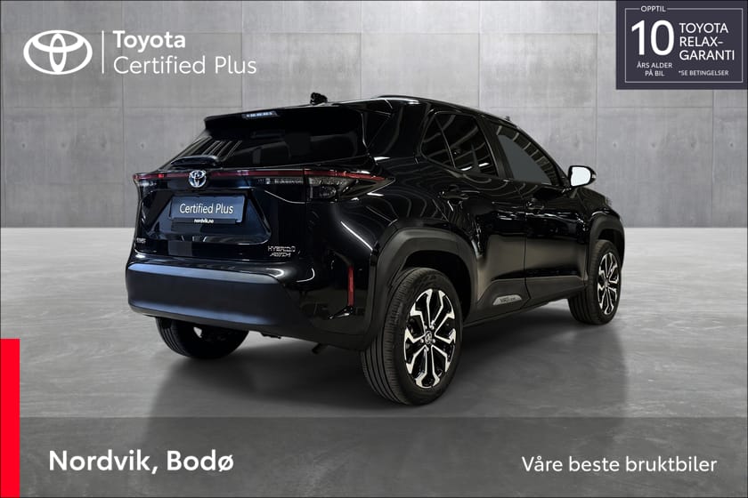 Bilde 5 av Toyota Yaris Cross Hybrid AWD-i Active Tech, AWD, ACC, R.Kamera. Rentekampanje 1,95%