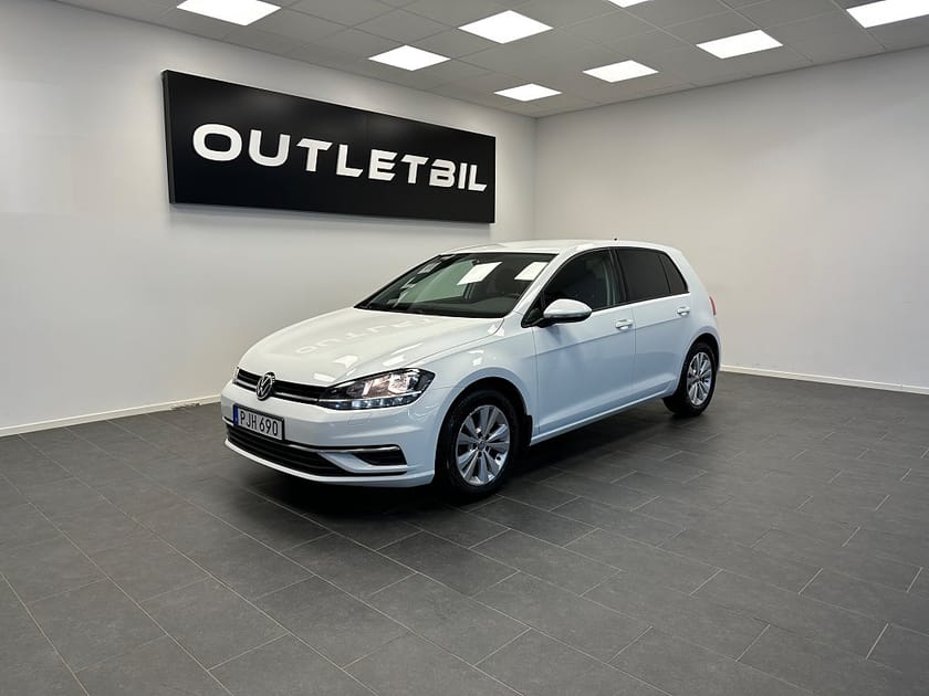 Bild 1 av Volkswagen Golf 5-dörrar 1.0 TSI 110hk Base Carplay
