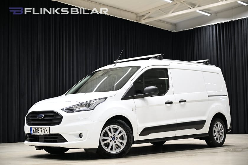 Bild 1 av Ford Transit Connect 210 LWB 100HK L2 Automat|Servicebil|Dubbeldörr|SeUtr!