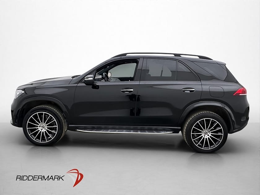 Bild 4 av Mercedes-Benz GLE 350 de 4MATIC 4M AMG Pano Burm Luft Night Drag