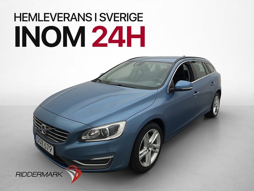 Bild 3 av Volvo V60 D4 Momentum Business Edt VOC Värmare Drag Rattvärm