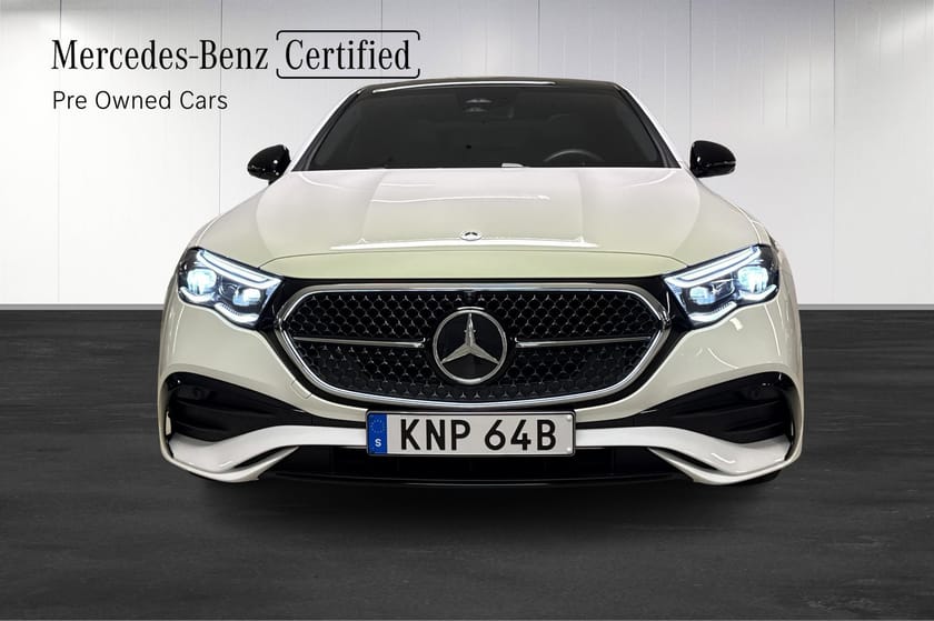 Bild 2 av Mercedes-Benz E 400 e 4MATIC AMG/360-k/Burm4D/HuD/Pano/Superscr/MOMS