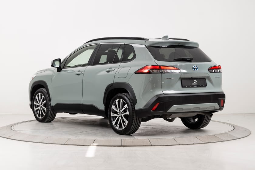 Bilde 5 av Toyota Corolla Cross Hybrid AWD-i Executive ACC Kamera