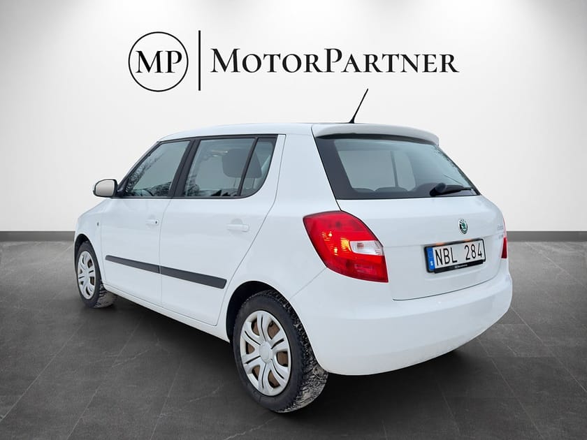 Bild 5 av Škoda Fabia Skoda 1.2 TSI Ambiente Automat Vinterhjul