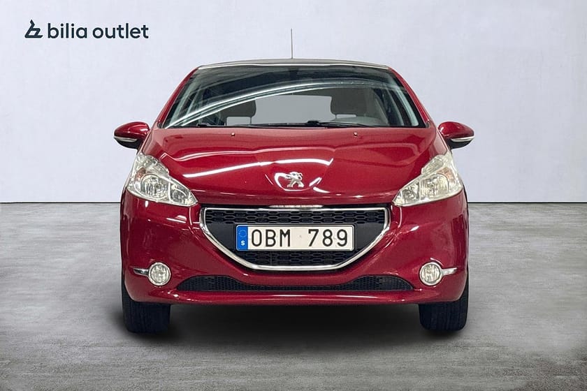 Bild 3 av Peugeot 208 5-dr 1.2 VTi 82hk Panorama Navi