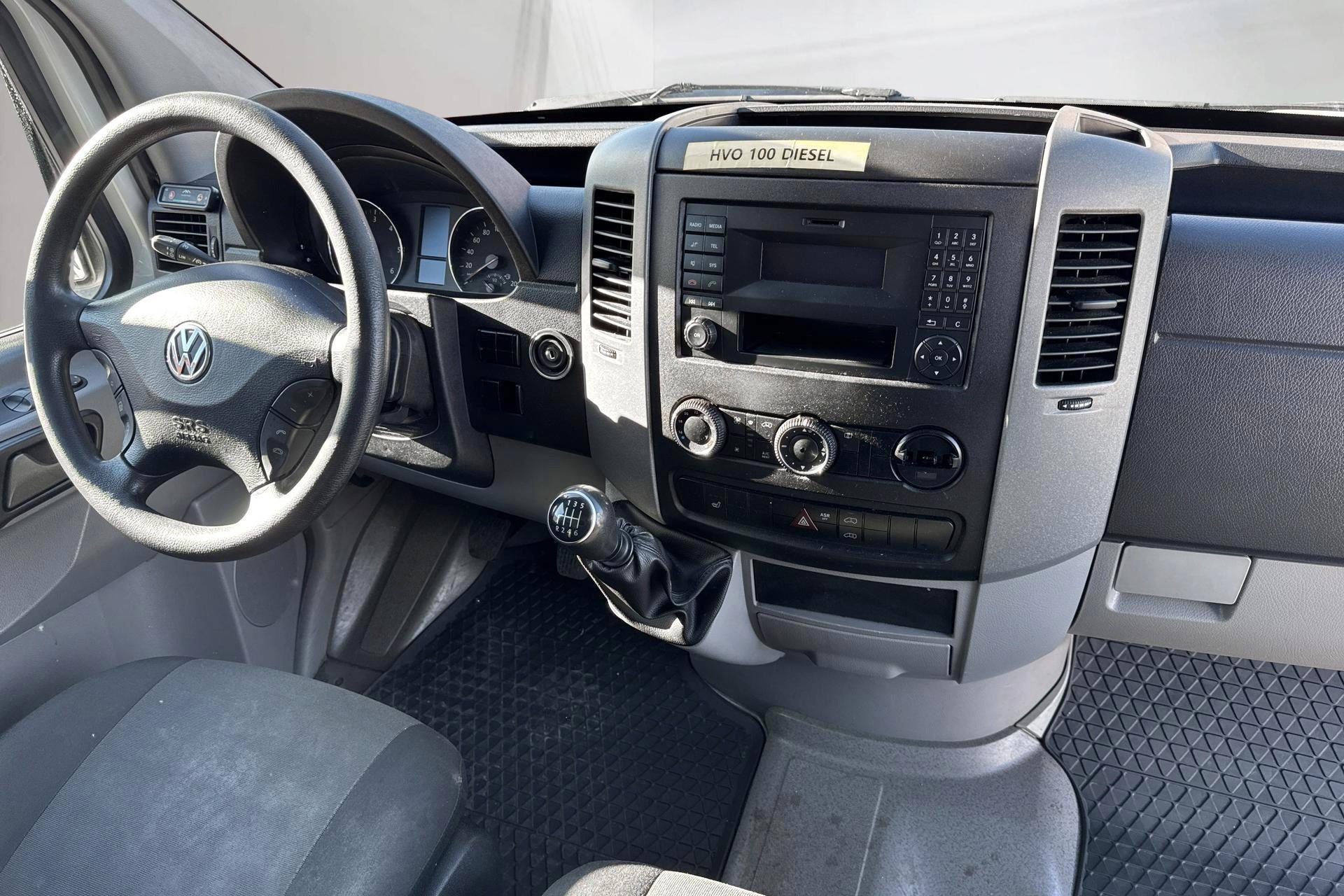Volkswagen Crafter SKÅP 2.0 TDI 2016, bild 7/10