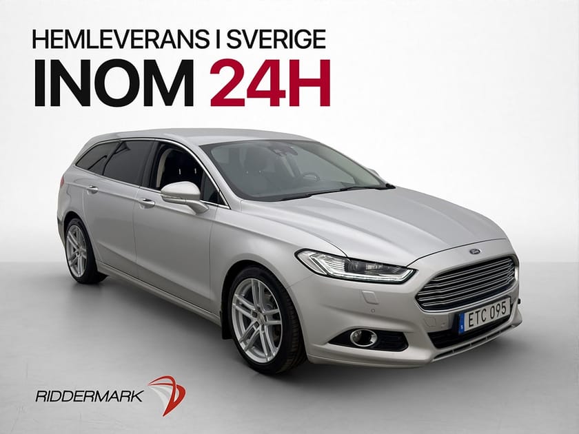 Bild 1 av Ford Mondeo Kombi TDCi 150hk Titanium Värmare Elstolar Drag