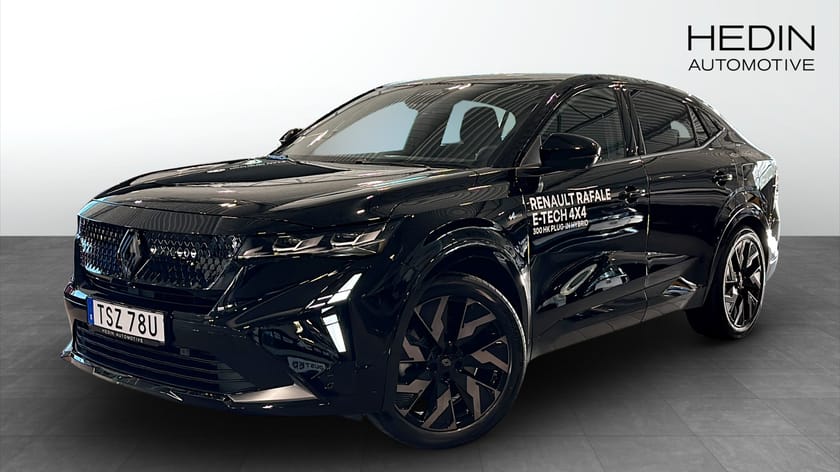 Bild 1 av Renault Rafale E-Tech 4x4