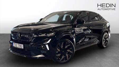 Renault Rafale E-Tech 4x4