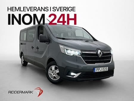 Renault Trafic Grand Kombi Lång 170hk B-Kamera Drag 9-Sits MOMS