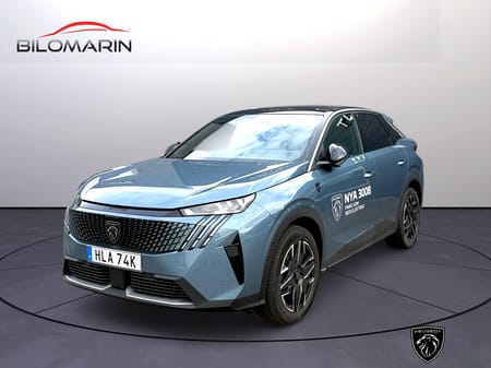 Peugeot 3008 Hybrid 145 GT AUT Svart tak / FD DEMOBIL