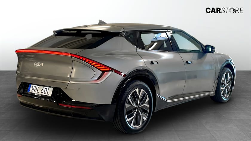 Bild 2 av Kia EV6 PLUS 77.4 kWh AWD 325hk  / 360° / Sätesfläktar /