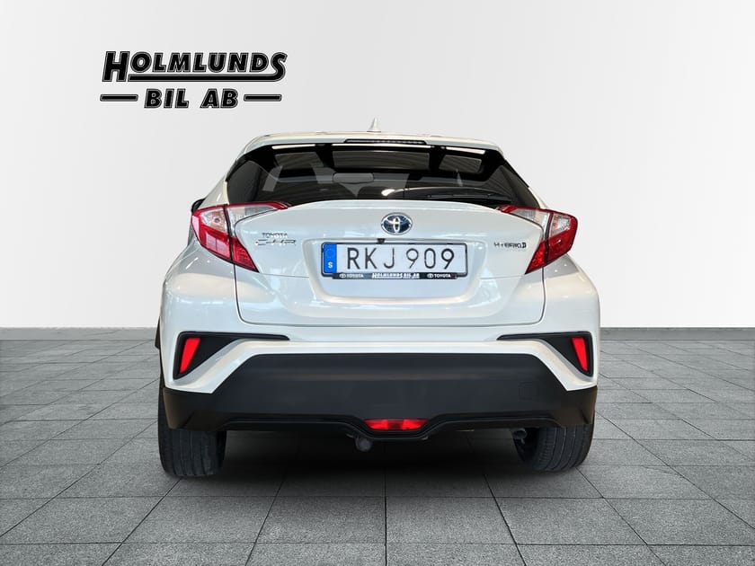 Bild 4 av Toyota C-HR Hybrid X-edition Skinn JBL Drag Vinterhjul