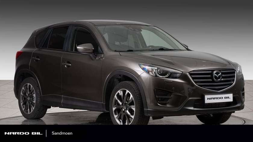Bilde 1 av Mazda CX-5 Krok Navi Kamera Skinn
