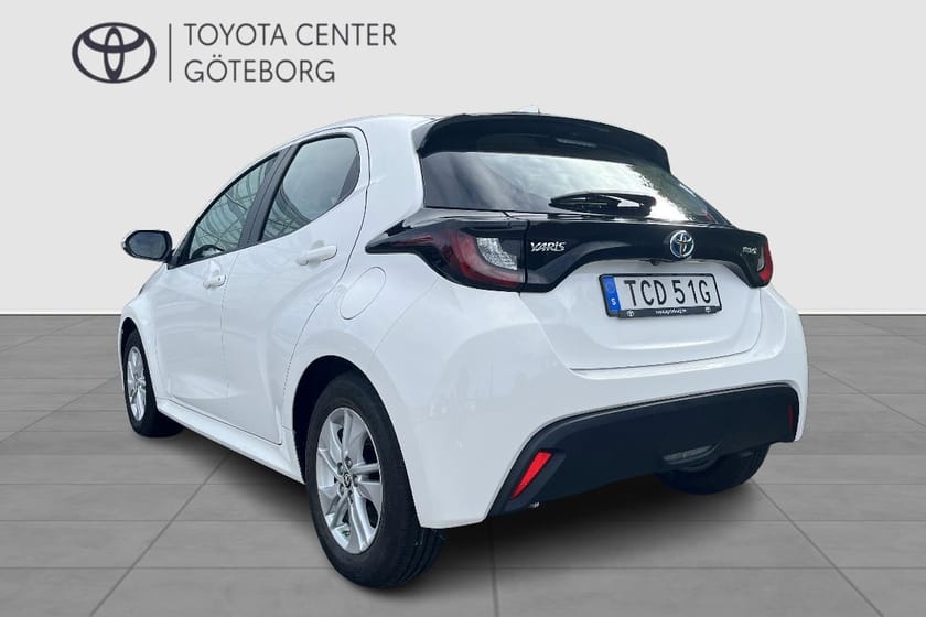 Bild 3 av Toyota Yaris Hybrid 1,5 5D ACTIVE KOMFORTPAKET