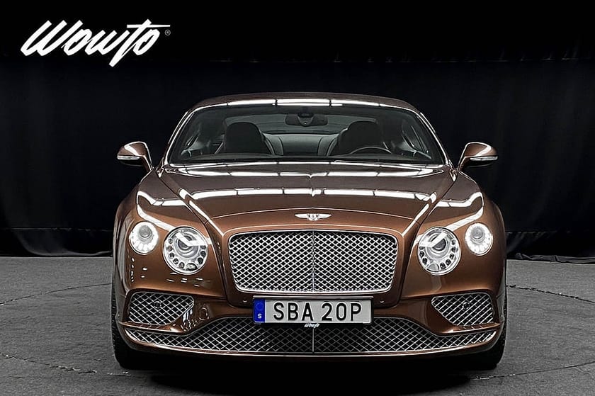 Bild 2 av Bentley Continental GT V8 507HK / Breitling