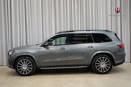 Mercedes-Benz GLS 400 d 4MATIC 4M 7-sits AMG Pano HUD 360 Massage Drag Burmester