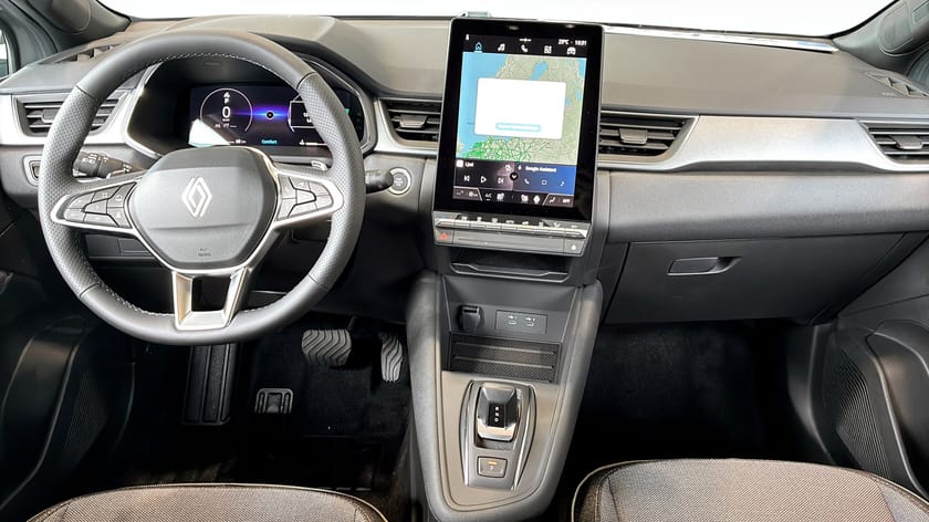 Bild 4 av Renault Captur TECHNO MILDHYBRID 140 EDC 2 490 kr/mån 2.99% Ränta