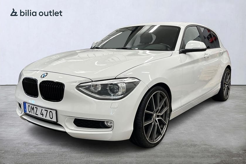 Bild 1 av BMW 116d 116 Urban Line 116hk Sensorer bak Bluetooth Sportratt