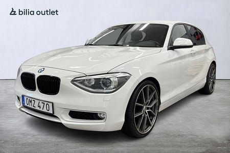 BMW 116d 116 Urban Line 116hk Sensorer bak Bluetooth Sportratt