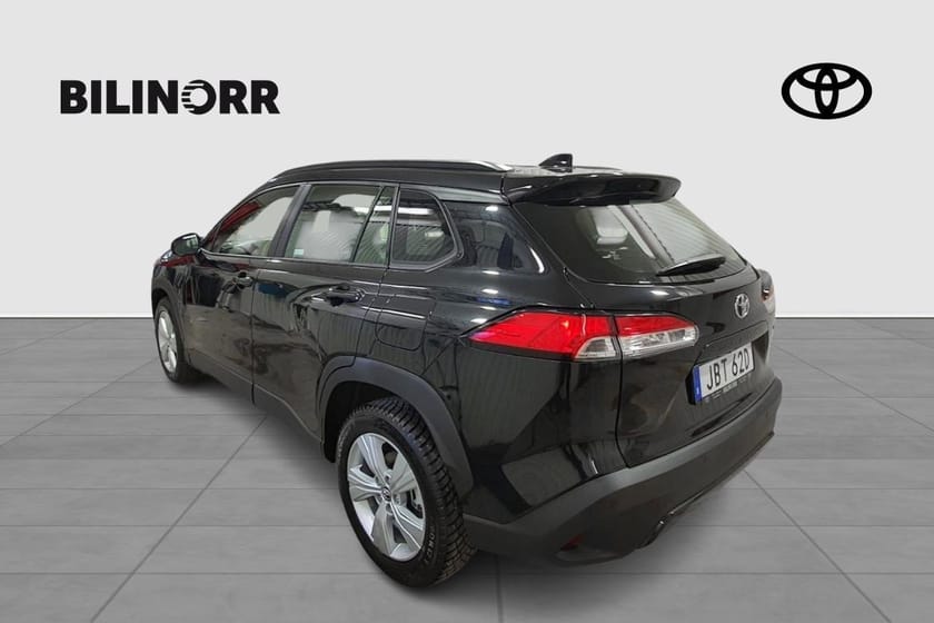 Bild 3 av Toyota Corolla Cross Hybrid AWD-i 2,0 ACTIVE PLUS V-HJUL