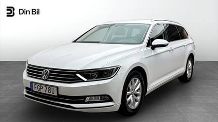 Volkswagen Passat Sportscombi 1,5 TSI DSG Active info/El-bagagelucka