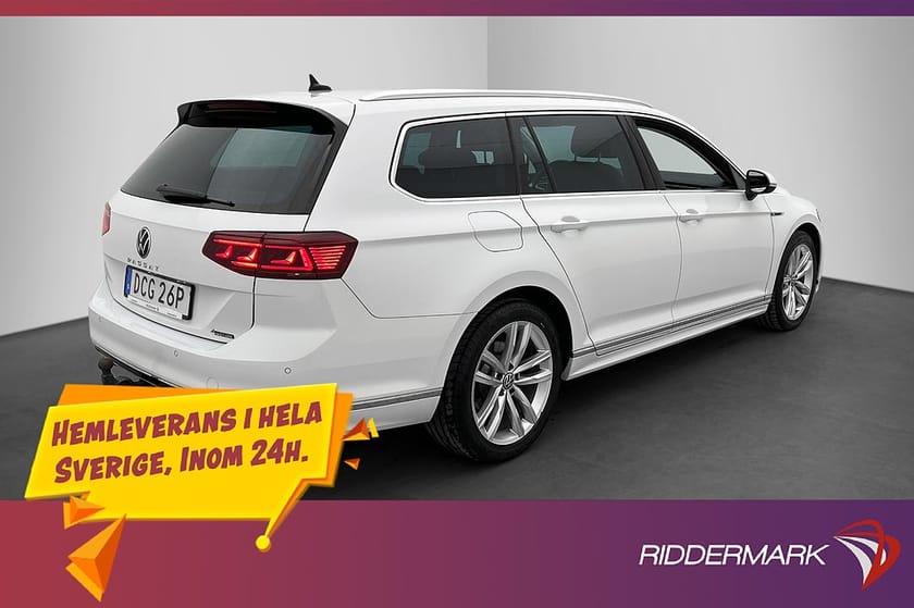 Bild 4 av Volkswagen Passat Sportscombi 2.0 TDI 4M R-Line Drag Cockpit Kamera MOMS