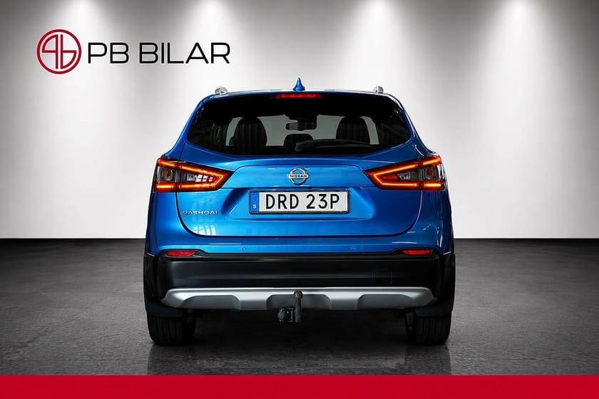 Bild 5 av Nissan Qashqai 1.3 DIG-T 160hk DCT CarPlay Keyless 360° Navi Drag