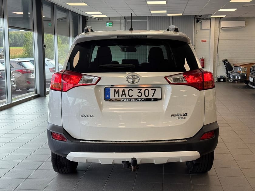 Bild 4 av Toyota RAV4 2.0 Dual VVT-i Valvematic AWD Kamera GPS