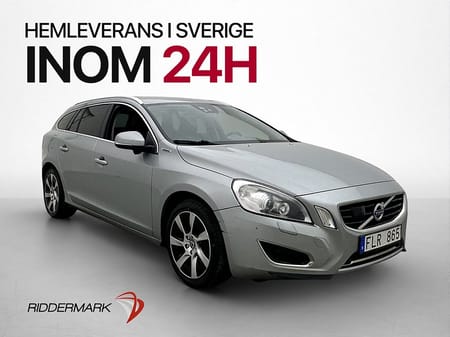 Volvo V60 D6 Plug-in AWD Summum VOC Värmare Skinn BLIS