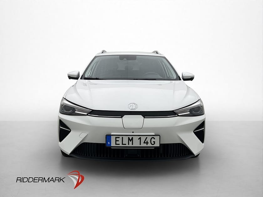 Bild 3 av MG 5 Long Range 61.1 kWh 156hk Dragkrok 360 Delskinn CarPlay
