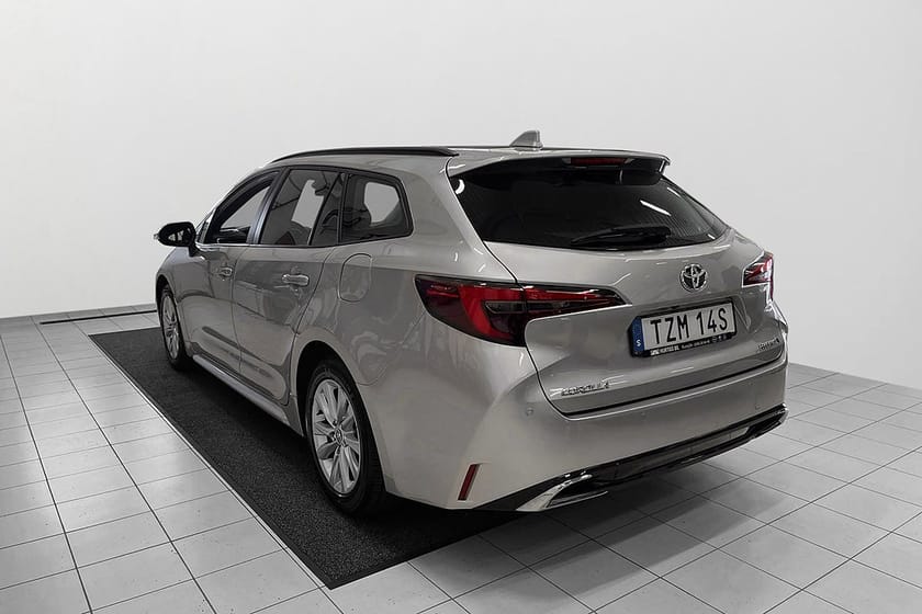 Bild 3 av Toyota Corolla Touring Sports Hybrid e-CVT Active Back kamera