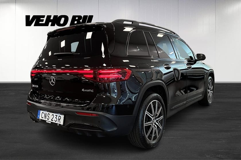 Bild 3 av Mercedes-Benz EQB 300 4MATIC 360° AMG Minnestolar Distronic Keyless 7Sits