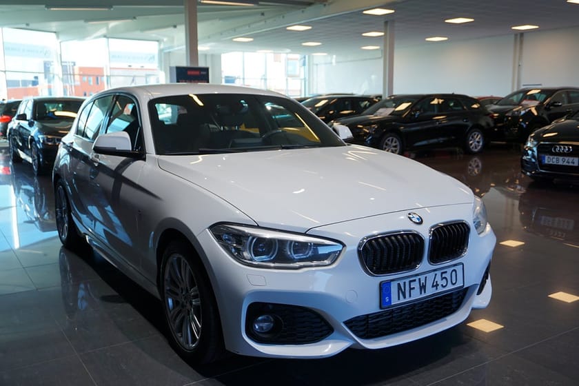Bild 5 av BMW 118i 5-dörrars M Sport 136hp LågSkatt Svensksåld