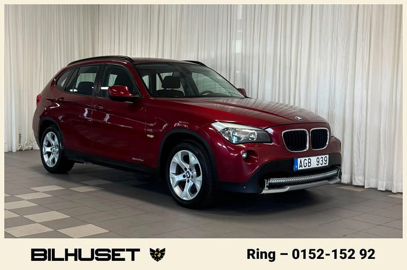 Bild 1 av BMW X1 xDrive20d Steptronic  Drag B-Sensorer