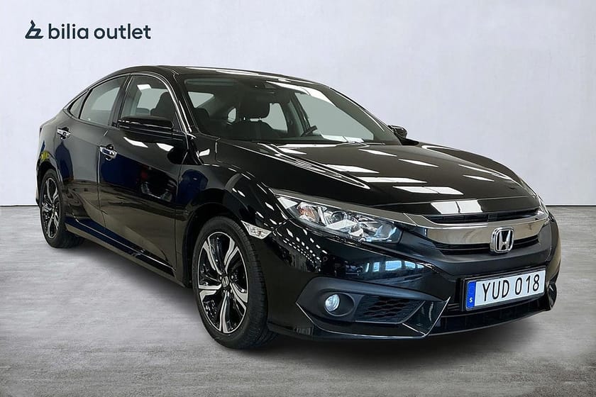 Bild 2 av Honda Civic Sedan 1.5 i-VTEC Turbo CVT Elegance B-kamera Navi Drag