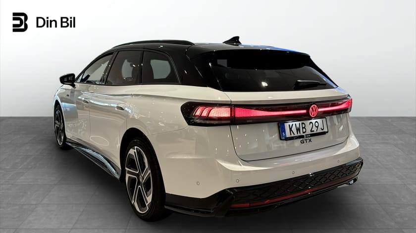 Bild 3 av Volkswagen ID.7 GTX Tourer 86 KWH BATTERI 340 HK 1 VXL