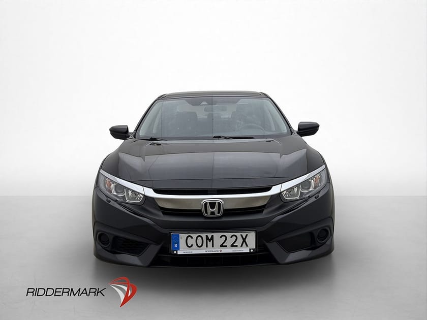 Bild 2 av Honda Civic Sedan 182hk Comfort Adp-Farthållare Lane-Assist