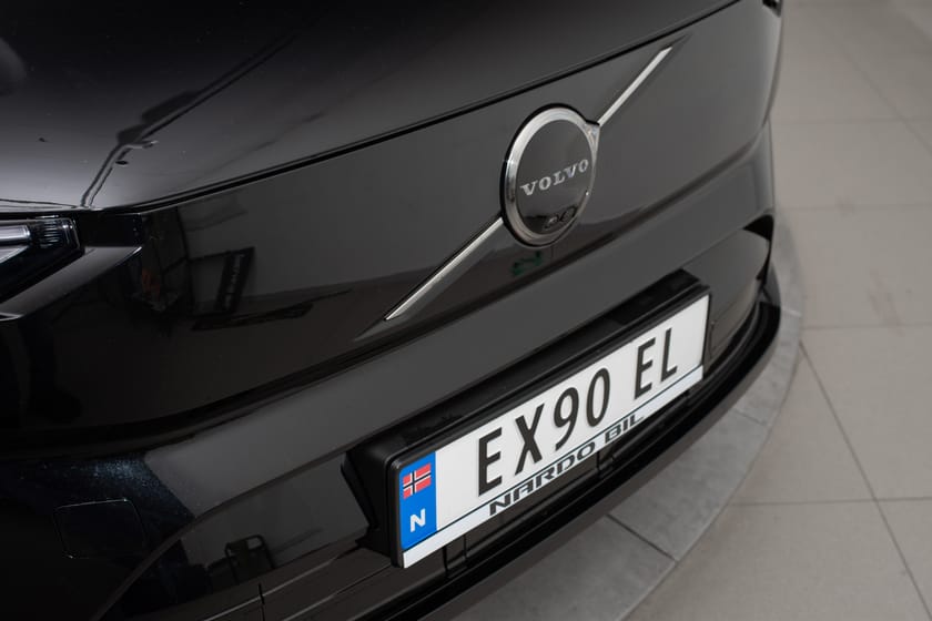 Bilde 3 av Volvo EX90 Twin Motor Performance 7-seater Ultra 7seter, B&W