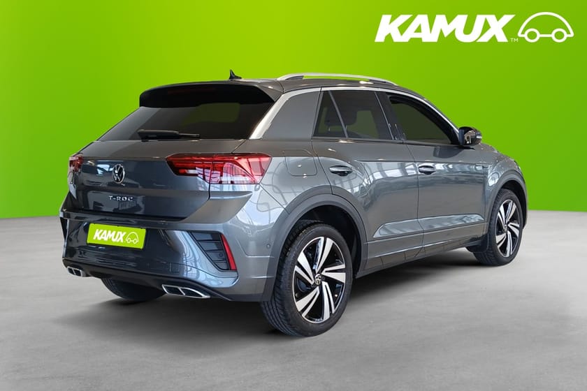 Bild 4 av Volkswagen T-Roc 1.5 TSI R-Line Cockpit Kamera Värmare