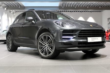 Porsche Macan S