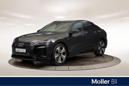 Audi e-tron Sportback 55 quattro