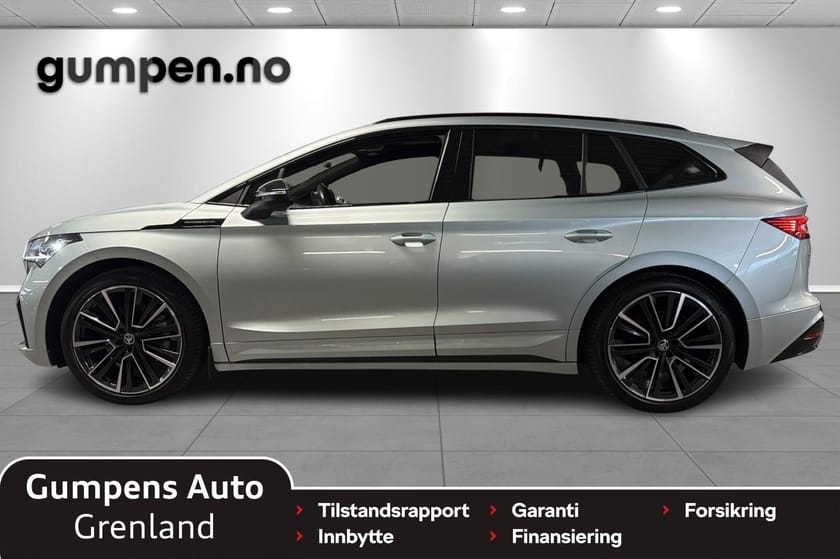 Bilde 2 av Škoda Enyaq iV 80x fe arctic silver