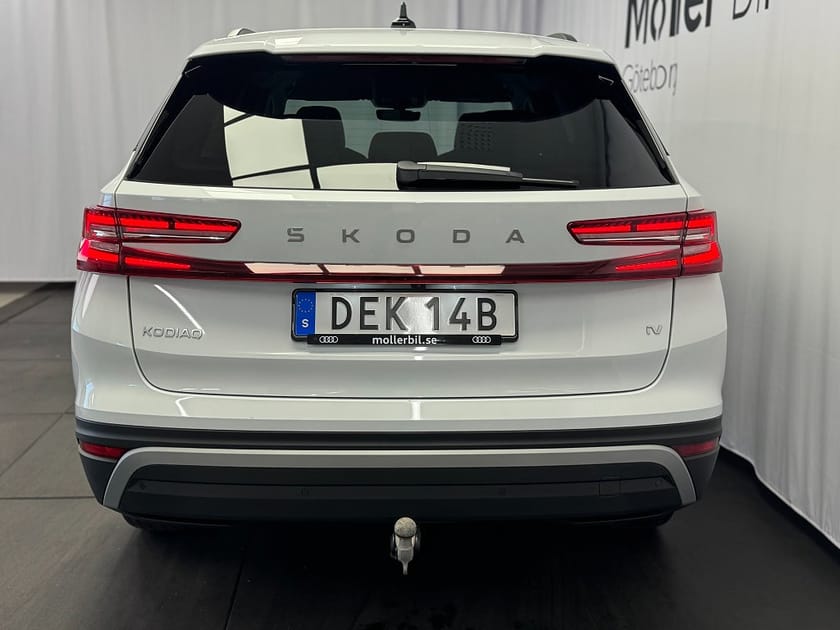 Bild 5 av Škoda Kodiaq iV Skoda SELECTION 1,5 TSI 204hk HUD/20''/DCC